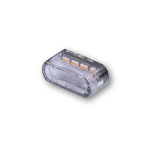 Highsider Smart Module 1 Pro LED Smoke Grey motociklu bākugunis