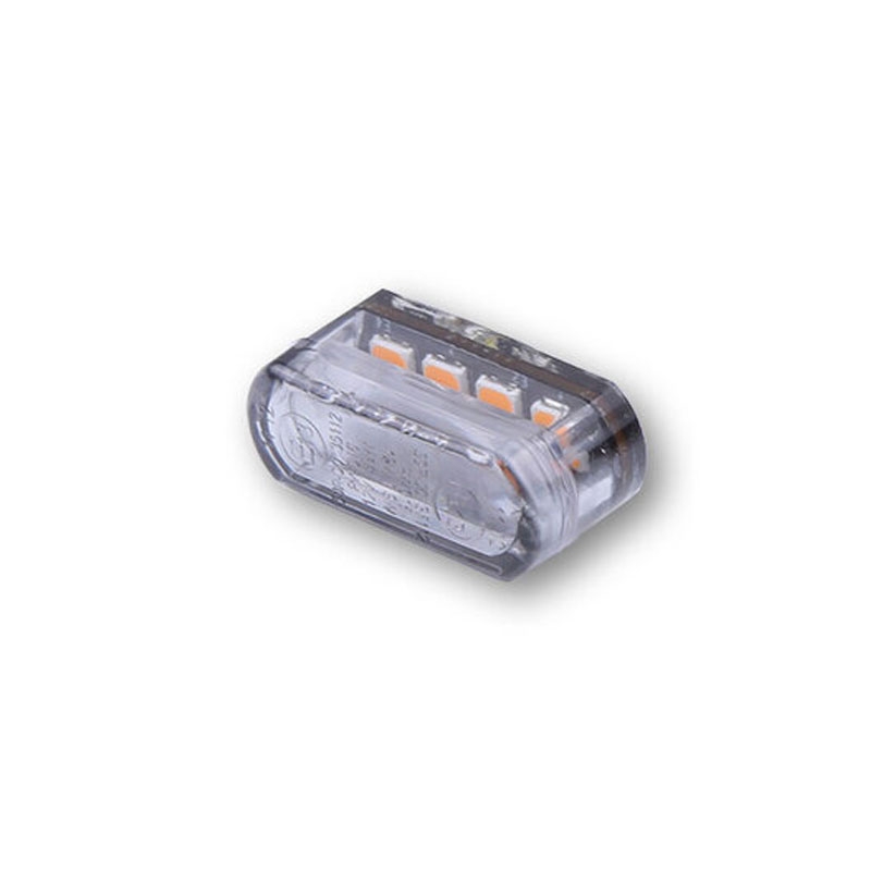 Highsider Smart Module 1 Pro LED Smoke Grey motociklu bākugunis