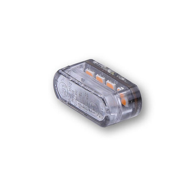 Highsider Smart Module 1 Pro LED Smoke Grey motociklu bākugunis