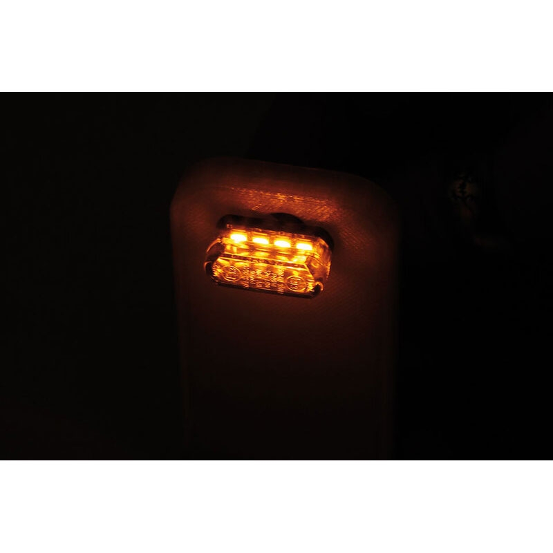 Highsider Smart Module 1 Pro LED Smoke Grey motociklu bākugunis