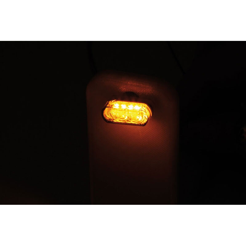 Highsider Smart Module 1 Pro LED Smoke Grey motociklu bākugunis
