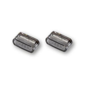 Highsider Smart Module 1 LED dūmu pelēks motociklu pagrieziena signāls