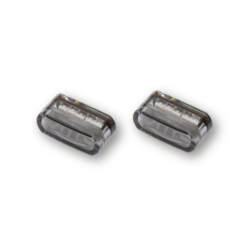 Highsider Smart Module 1 LED dūmu pelēks motociklu pagrieziena signāls