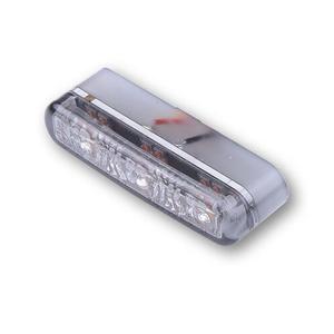 Highsider Smart Shorty 2 Pro modulis 3in1 dūmu pelēks motocikla bākuguns