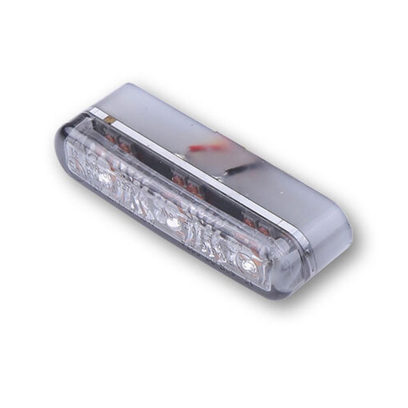 Highsider Smart Shorty 2 Pro modulis 3in1 dūmu pelēks motocikla bākuguns