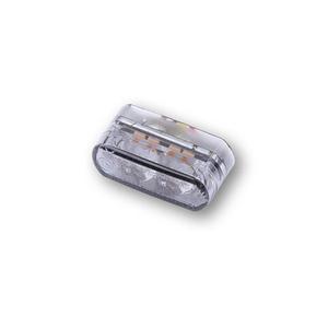 Highsider Smart Module 1 Pro LED 3in1 Smoke Grey motociklu pagrieziena signāli