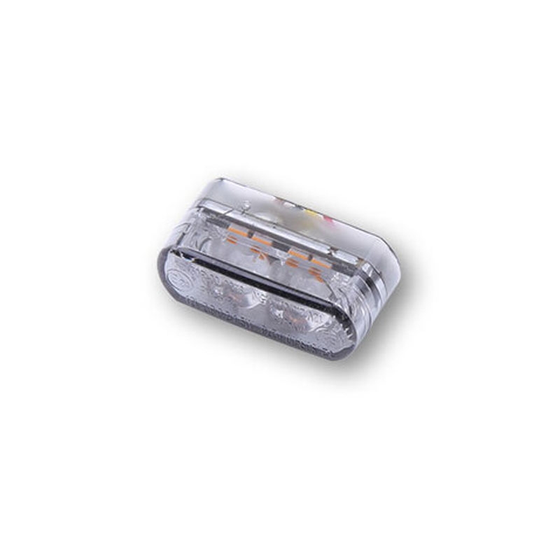 Highsider Smart Module 1 Pro LED 3in1 Smoke Grey motociklu pagrieziena signāli