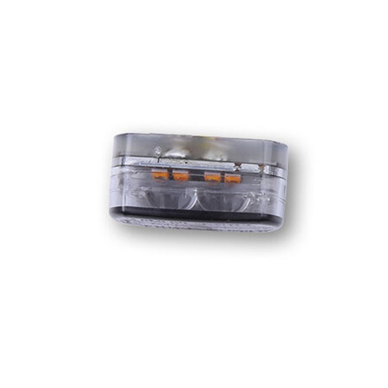 Highsider Smart Module 1 Pro LED 3in1 Smoke Grey motociklu pagrieziena signāli