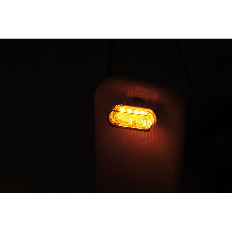 Highsider Smart Module 1 Pro LED 3in1 Smoke Grey motociklu pagrieziena signāli
