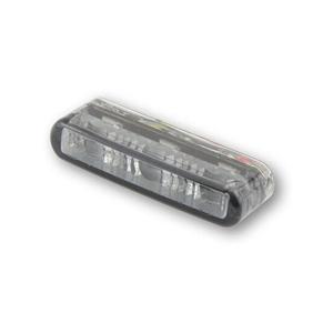 Aizmugurējais lukturis motociklam Highsider Smart Shorty 2 Pro dūmu pelēks