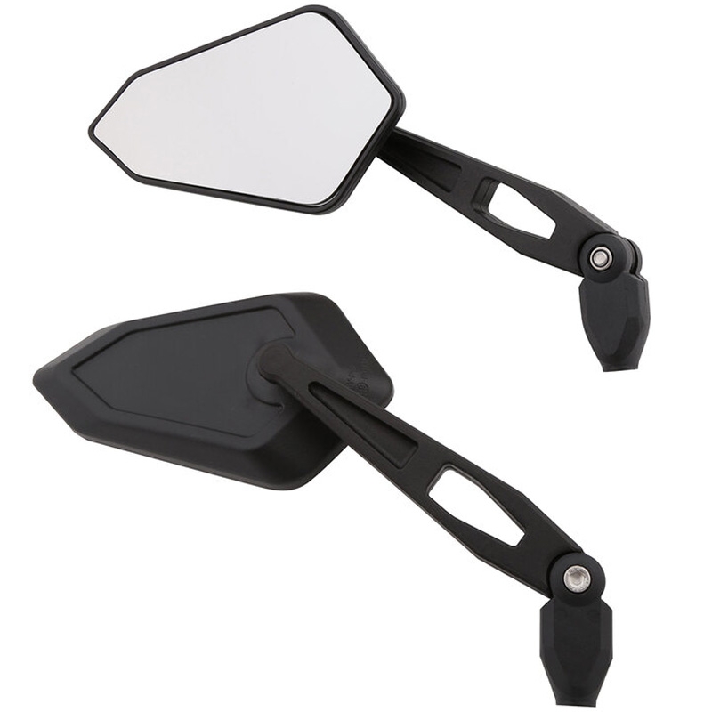 Atpakaļskata spogulis Highsider Smart Booster M8 kreisais/taisnais melns