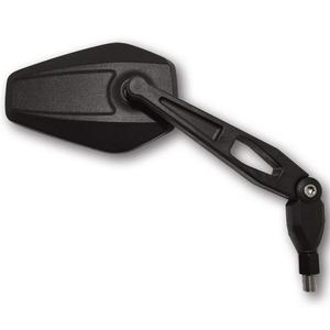 Atpakaļskata spogulis Highsider Smart Booster 2 kreisais/taisnais melns