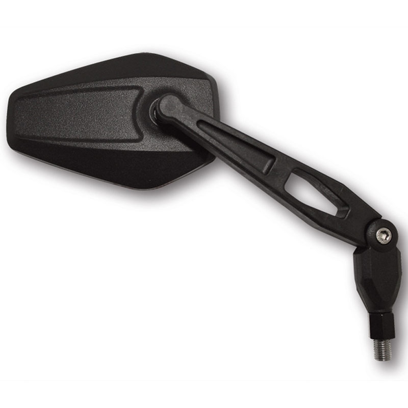 Atpakaļskata spogulis Highsider Smart Booster 2 kreisais/taisnais melns