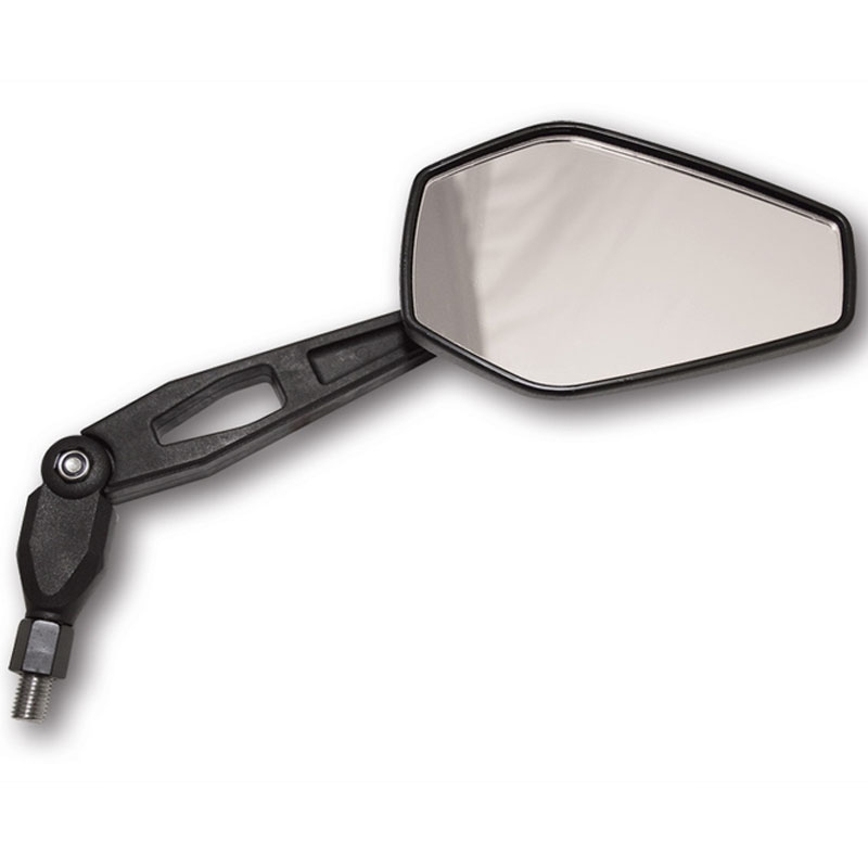 Atpakaļskata spogulis Highsider Smart Booster 2 kreisais/taisnais melns