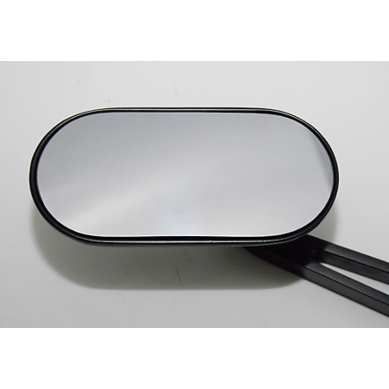 Atpakaļskata spogulis Highsider Smart Oval kreisais/taisnais melns