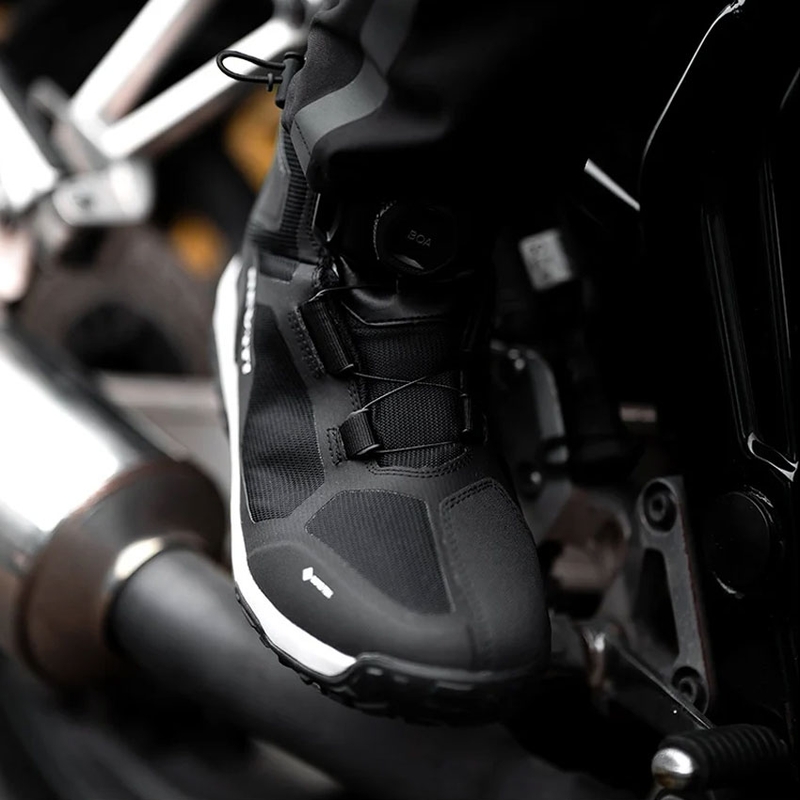 Revit Breccia GTX motocikla zābaki melni