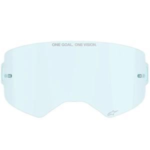 Plexi aizsargbrilles Alpinestars Supertech blue goggles