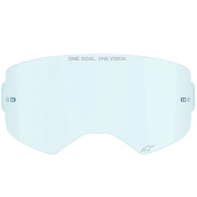 Plexi aizsargbrilles Alpinestars Supertech blue goggles