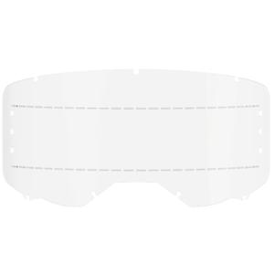 Plexiglass aizsargbrillēm Alpinestars Vision 8/5/3 roll-off sistēmai caurspīdīgs