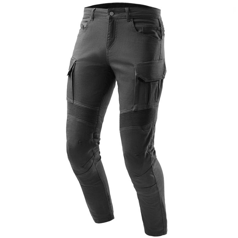 Ozone Faster TP Black Motocikla džinsi