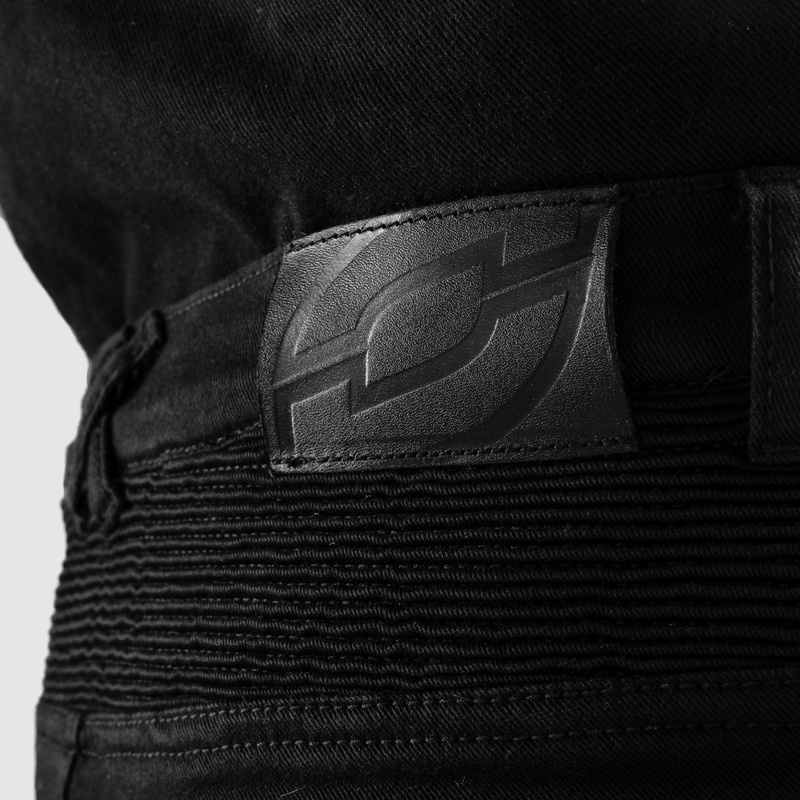 Ozone Faster TP Black Motocikla džinsi