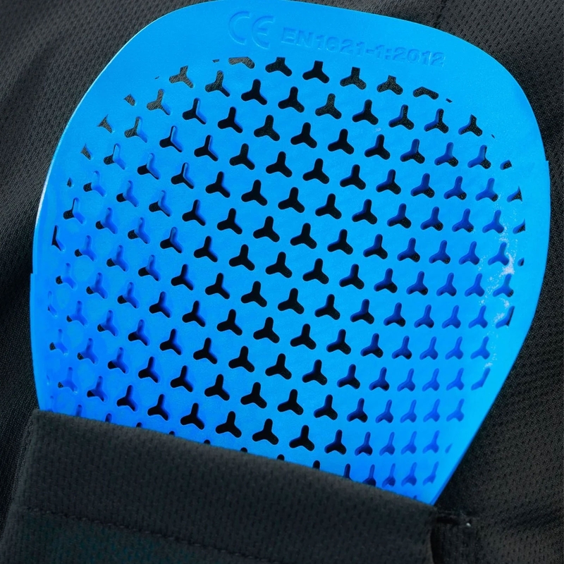 Motocikla džinsi Revit Carlin SK blue cutped