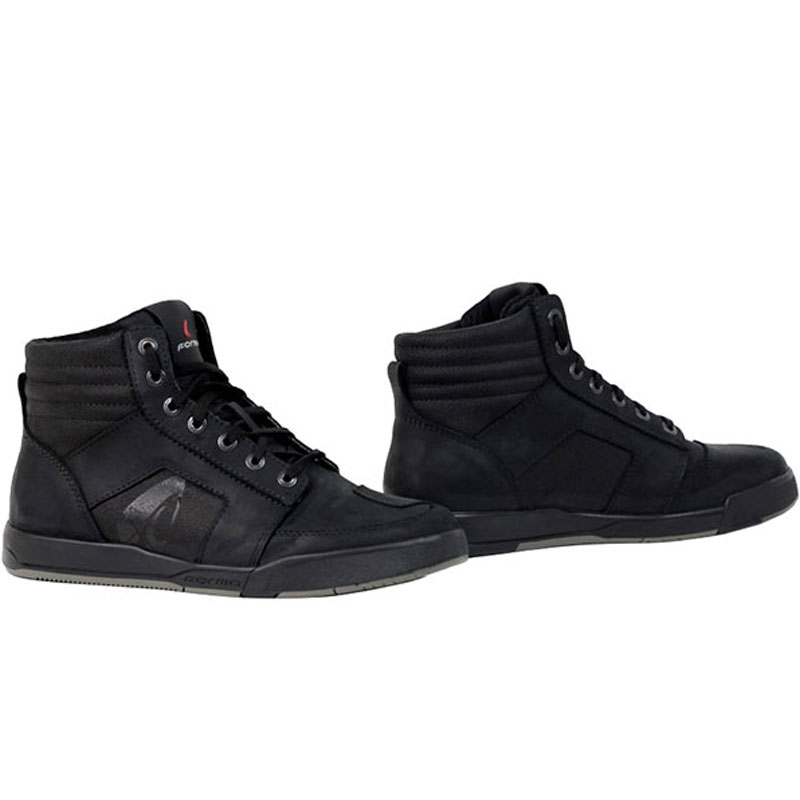 Forma Ground Dry Black Motociklu zābaki