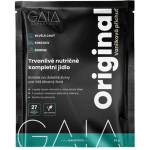 Šķīstošā pārtika GAIA Original 1x65g vaniļas