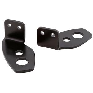 Oriģinālo Highsider Pro LED pagrieziena signālu turētājs Suzuki numura zīmēm melns