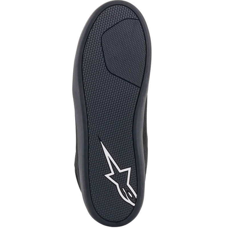 Alpinestars J-6 ūdensnecaurlaidīgi melni motociklu zābaki