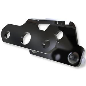 Numura zīmes apgaismojuma turētājs Highsider Pro XL melns