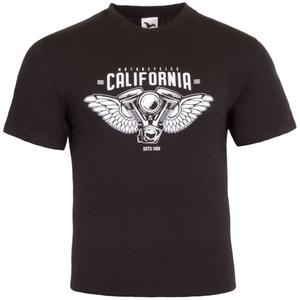 T-krekls RSA Motocikli California black