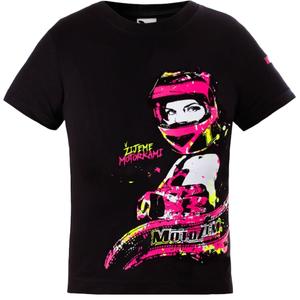 Bērnu meiteņu t-krekls MotoZem - Mēs dzīvojam ar motocikliem