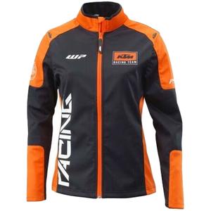 Sieviešu softshell jaka KTM Team black-orange