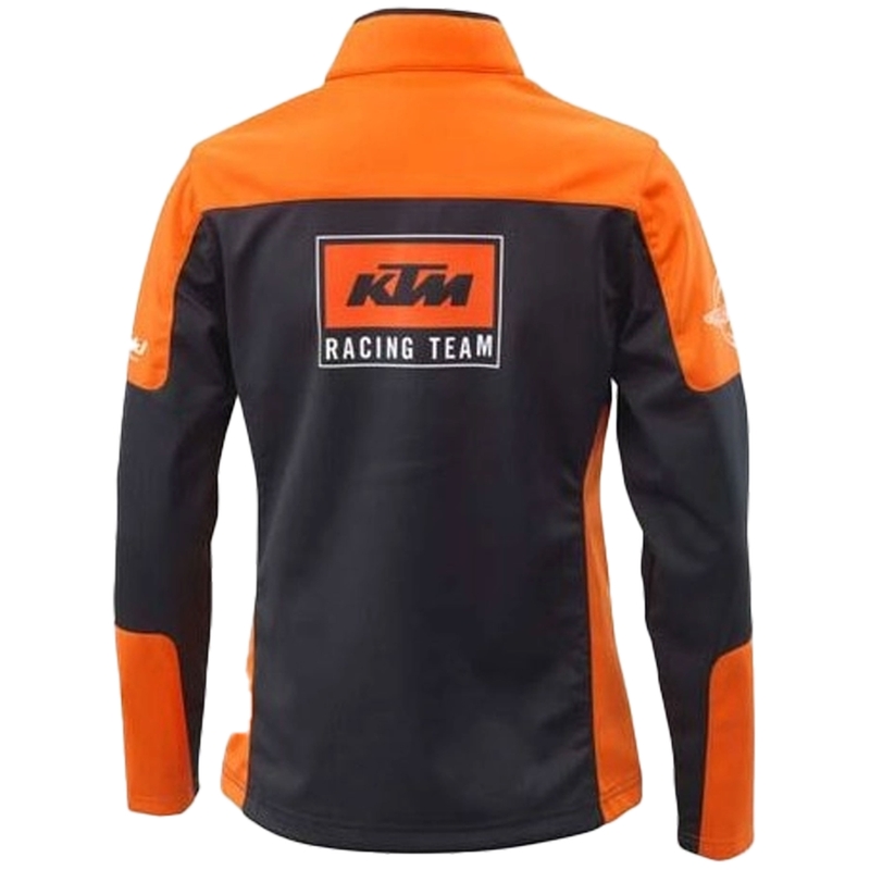 Sieviešu softshell jaka KTM Team black-orange