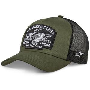 Alpinestars Heritage Patcher cepure zaļgani melna