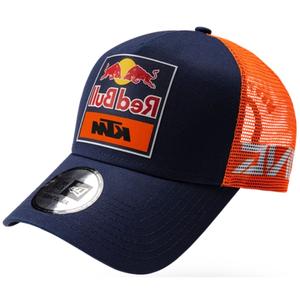 KTM Replika Trucker cepure zili oranžā krāsā