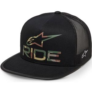 Alpinestars Ride 4.0 Camoer cepure melna