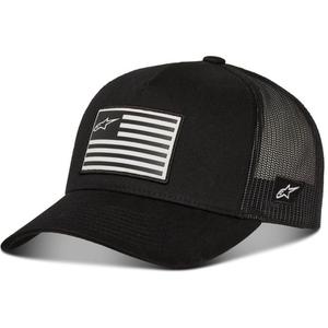 Alpinestars Flag Snap cepure melna