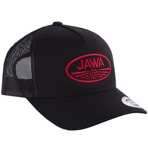 JAWA Trucker cepure melna