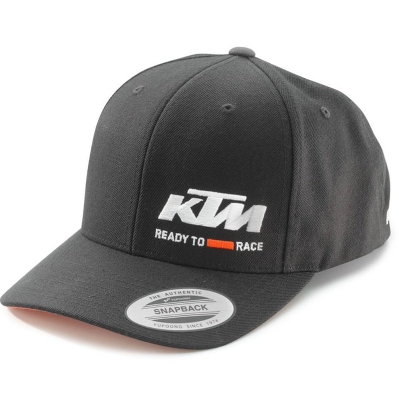KTM Racing vāciņš melns