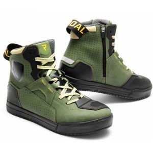 Rebelhorn Vandal II motociklu zābaki haki-melni-oranži