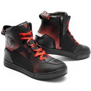 Rebelhorn Vandal II motociklu zābaki melni sarkani