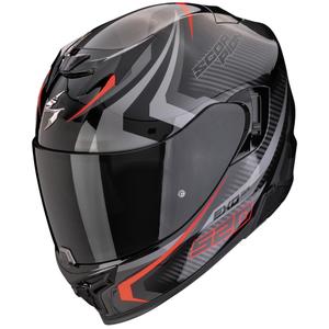 Integrēta moto ķivere Scorpion EXO-520 EVO AIR TERRA melna-sudraba-arkana izpārdošana