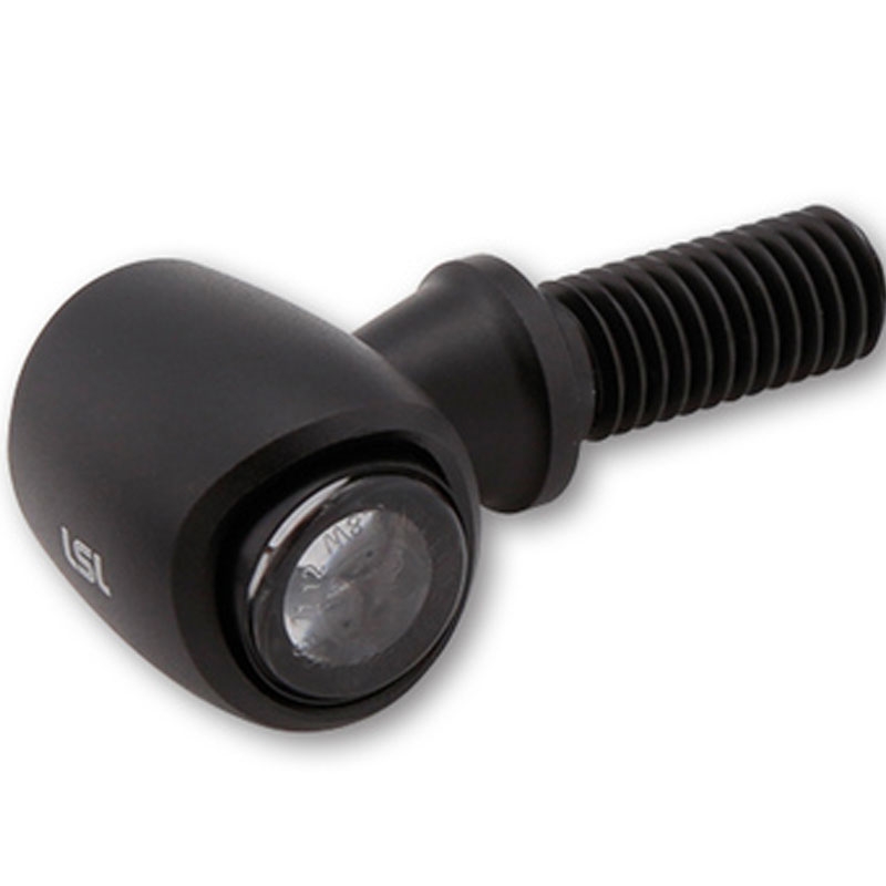 LED indikators Highsider Nova LED indikators matēts melns 2 gab.