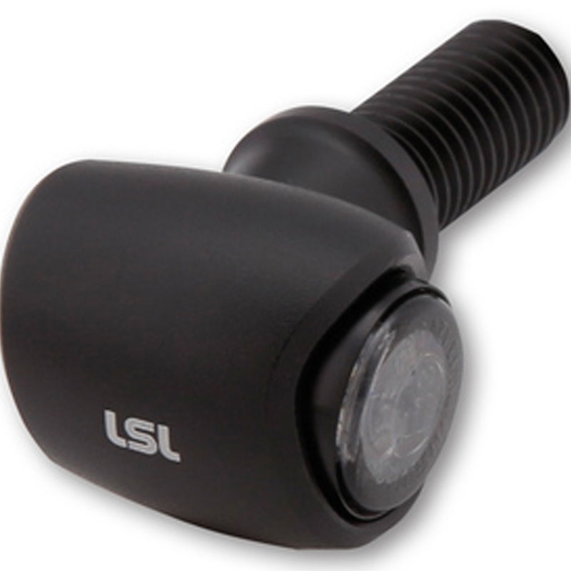 LED indikators Highsider Nova LED indikators matēts melns 2 gab.