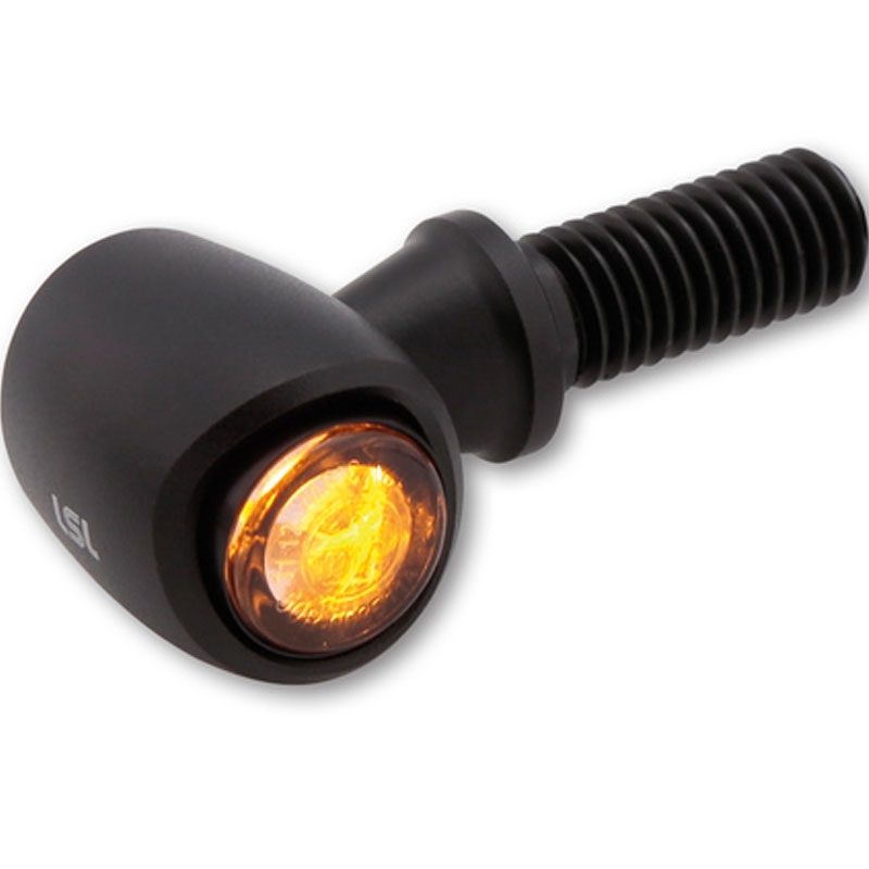 LED indikators Highsider Nova LED indikators matēts melns 2 gab.