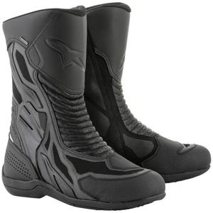 Alpinestars Air Plus XCR 2 Gore-Tex Black Motociklu zābaki