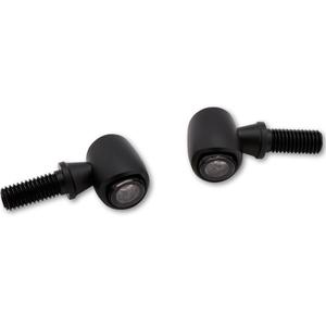 LED indikators Highsider Nova LED indikators 3in1 matēts melns 2 gab.