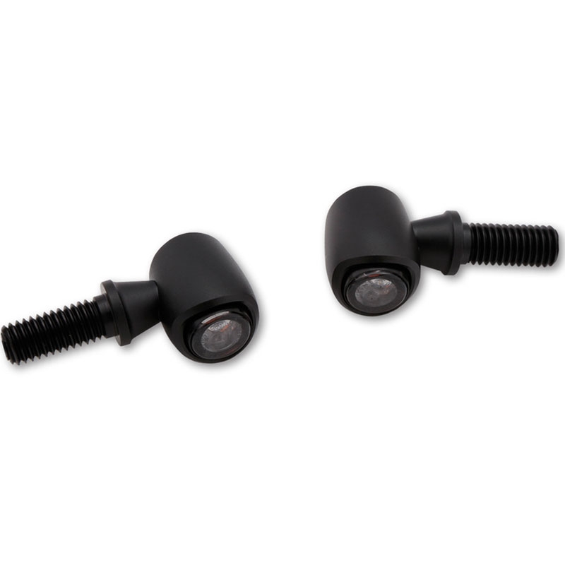 LED indikators Highsider Nova LED indikators 3in1 matēts melns 2 gab.
